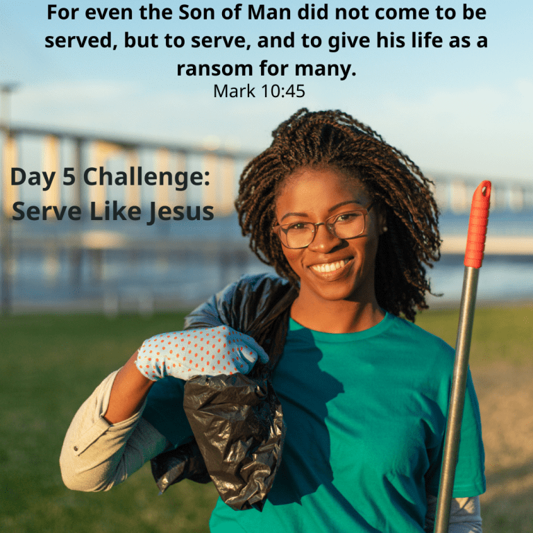 For even the Son of Man did not come to be served, but to serve, and to give his life as a ransom for many.
