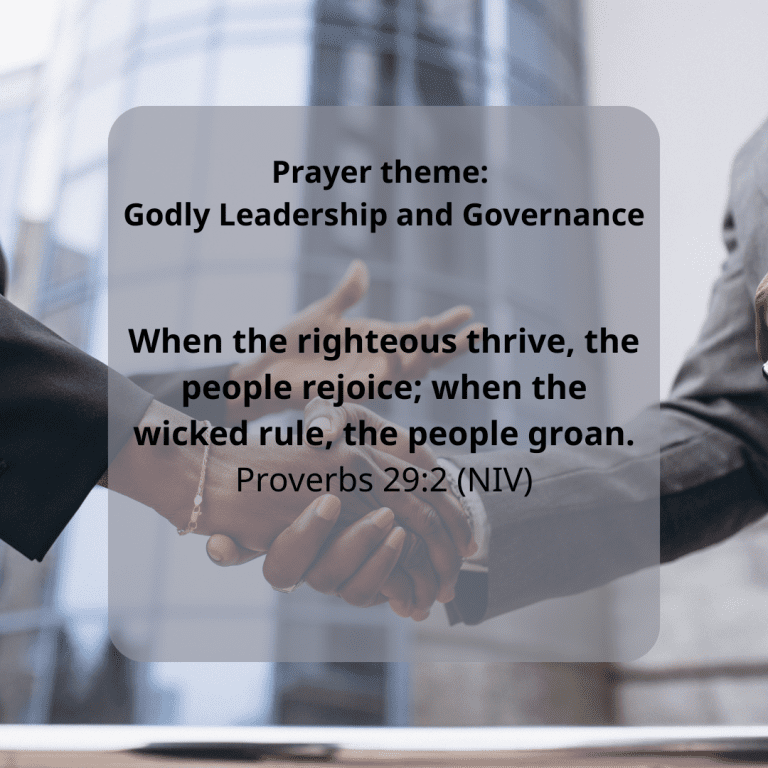 Day 2 Godly Leadership and Governance-7