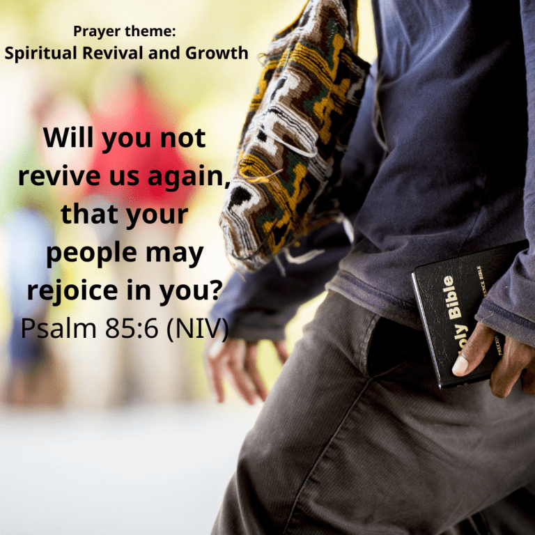 Day 5 Spiritual Revival and Growth