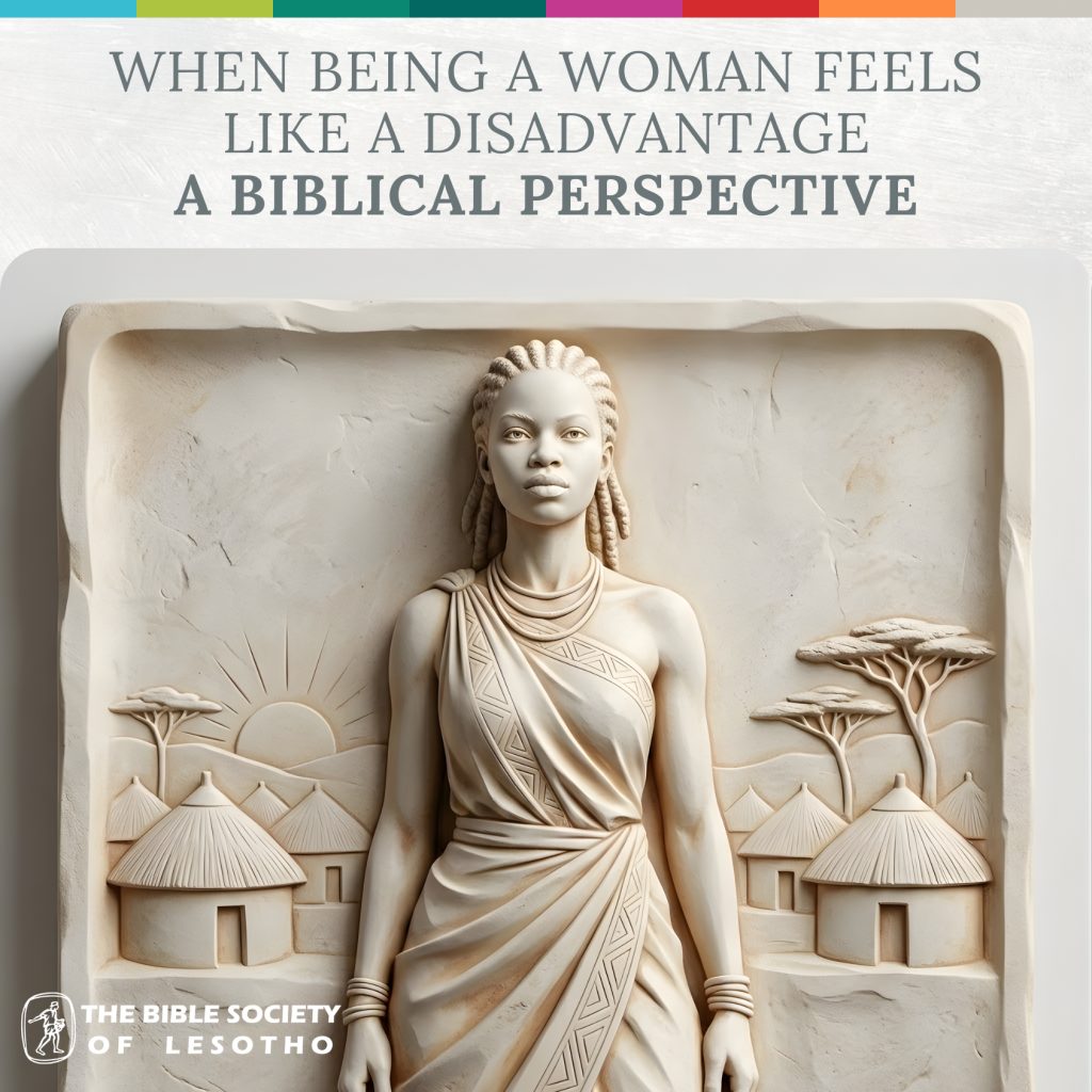When Being a Woman Feels Like a Disadvantage – A Biblical Perspective