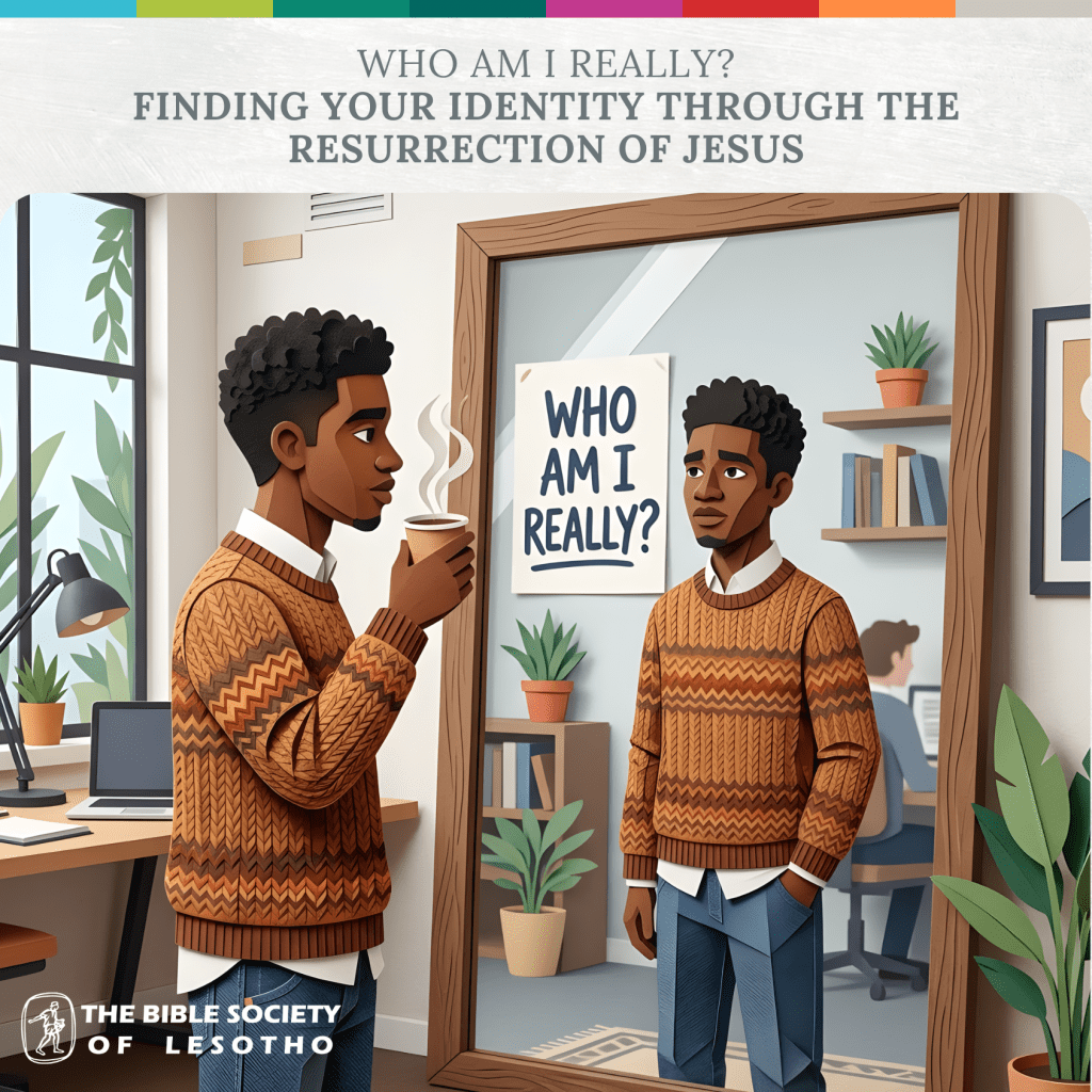 Who Am I Really? Finding Your Identity Through the Resurrection of Jesus